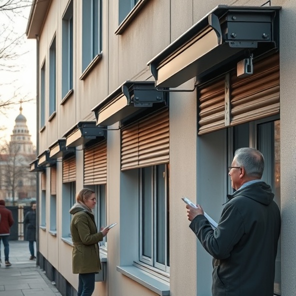 rolety antywłamaniowe warszawa