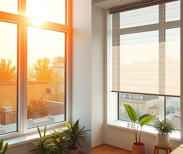 Jakie rolety na Ochocie do okien południowych obniżą rachunki?