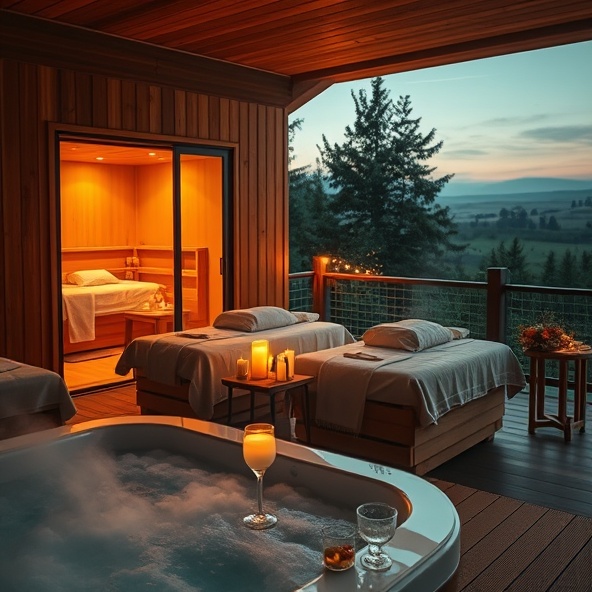 spa pod warszawą dla dwojga