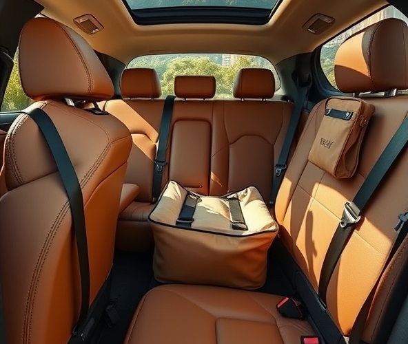 Które torby do samochodu BMW najlepiej chronią skórzaną tapicerkę?