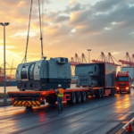 Jak zorganizować bezpieczny transport maszyn w Szczecinie dla firm? transport maszyn szczecin