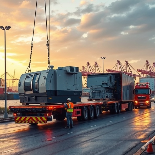 transport maszyn szczecin