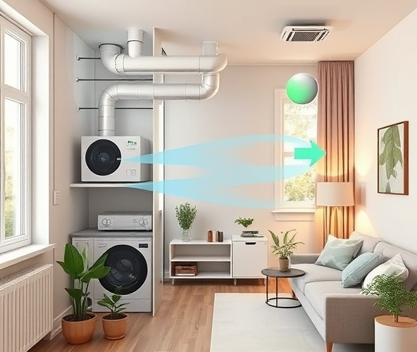 Czy wentylacja mechaniczna z czujnikiem CO2 opłaca się na 60 m²?