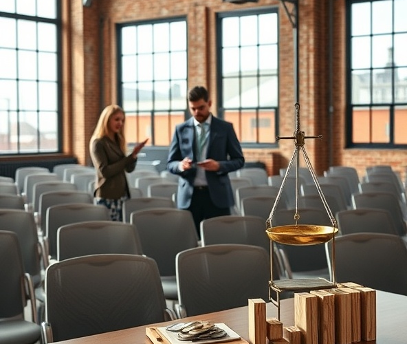 Jak ocenić opłacalność wynajmu krzeseł w Łodzi na firmową konferencję?