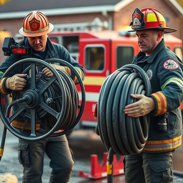 zwijadło do węży strażackich