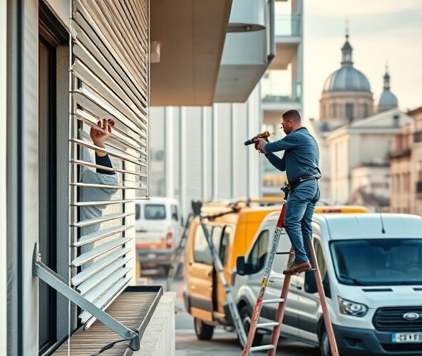 Gdzie w Krakowie zamówić żaluzje zewnętrzne z montażem w 48 godzin?