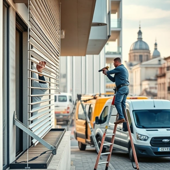 żaluzje zewnętrzne kraków