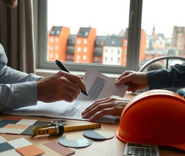 Na co zwrócić uwagę podpisując umowę z firmą remontową w Łodzi?
