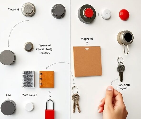 Jak wybrać magnes do tablic suchościeralnych pod ciężkie notatki?