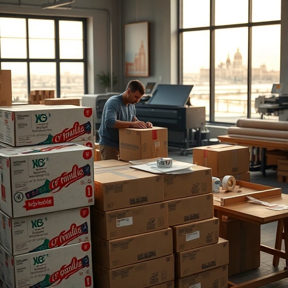 pudełka kartonowe warszawa