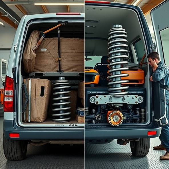 sprężyny pomocnicze transporter t5