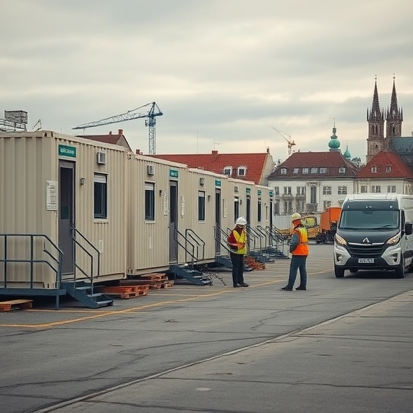 wynajem kontenerów socjalnych poznań