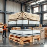 łóżko lewitujące 180x200