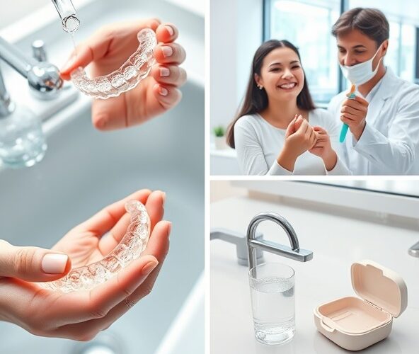 Jak przedłużyć trwałość aparatów ortodontycznych nakładkowych?