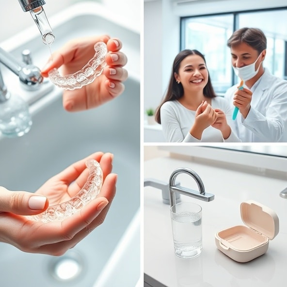 aparaty ortodontyczne nakładkowe