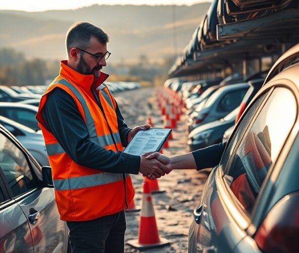 Jak sprawdzić uczciwość auto szrotu w Świętokrzyskiem przed zakupem?