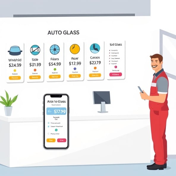 auto szyby cennik
