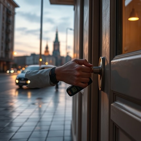 awaryjne otwieranie drzwi katowice