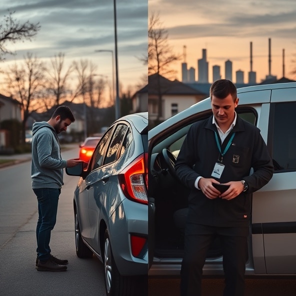 awaryjne otwieranie samochodu tychy