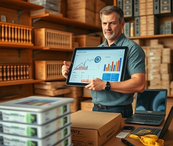 Jak właściciel sklepu lepiej prognozować sprzedaż balustrad do samodzielnego montażu?