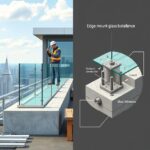 balustrady szklane mocowanie