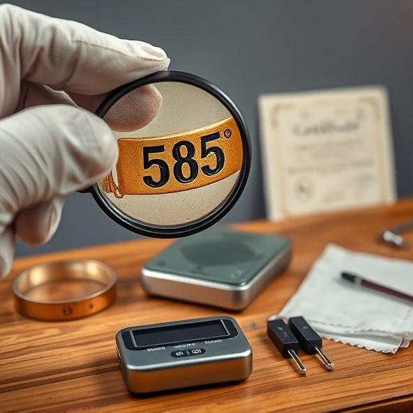 bransoletka damska złota 585