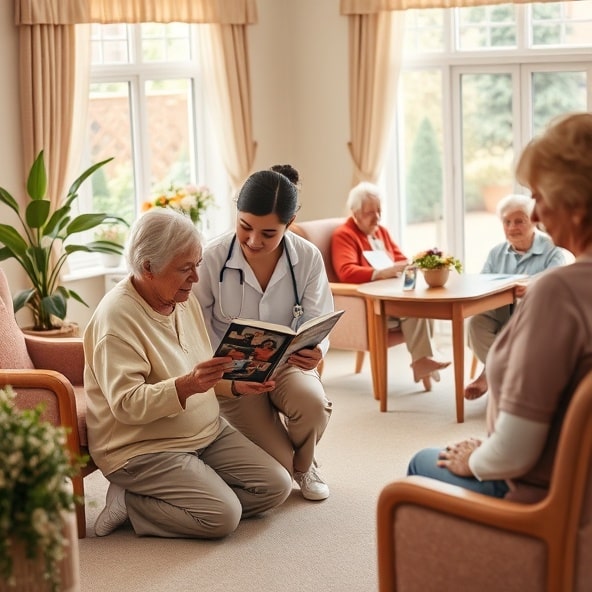 choroba alzheimera domy opieki