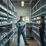 części do maszyn do lodów