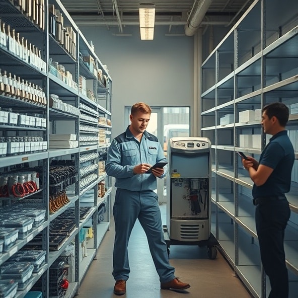 części do maszyn do lodów