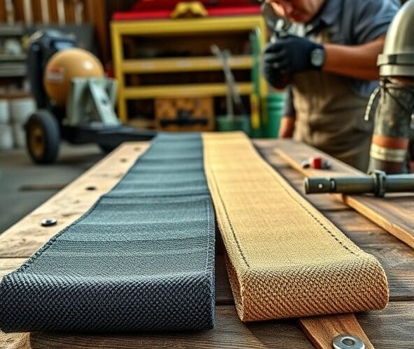 Czy oryginalne części do prasy Warfama, np. pasy, są warte dopłaty?