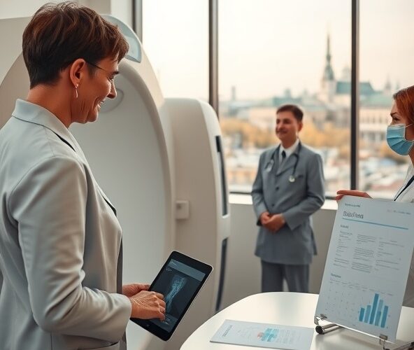 Jak wybrać placówkę na densytometrię w Warszawie z szybkim terminem i rzetelnym opisem wyniku?