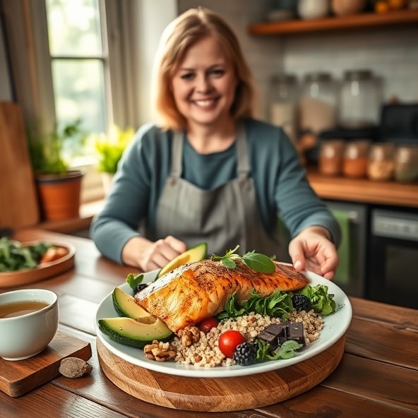 dieta a zdrowie psychiczne