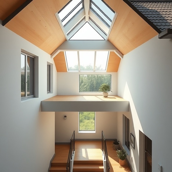 doświetlenia dachowe