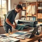 drukarka do tekstyliów