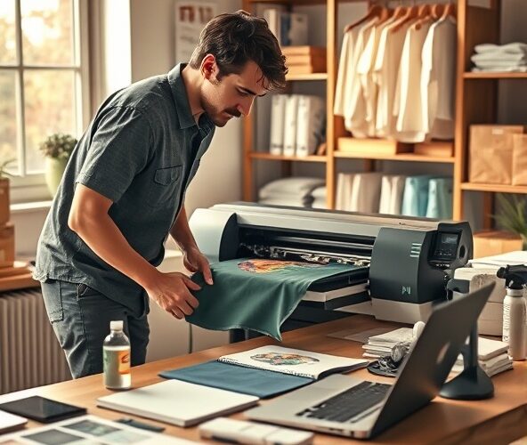 Czy drukarka do tekstyliów opłaci się w jednoosobowej firmie?