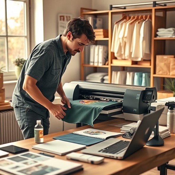 drukarka do tekstyliów