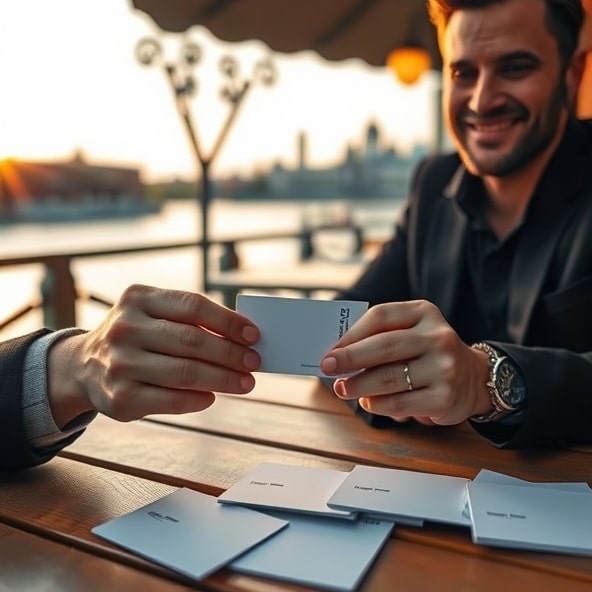 drukowanie wizytówek warszawa