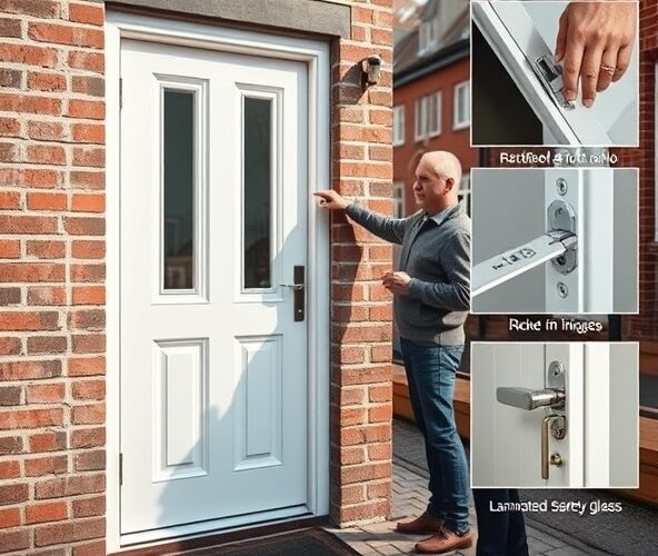 Jak wybrać drzwi pcv w Aleksandrowie Łódzkim z zabezpieczeniem rc2?