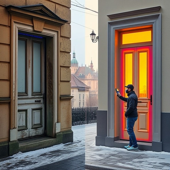 drzwi zewnętrzne kraków