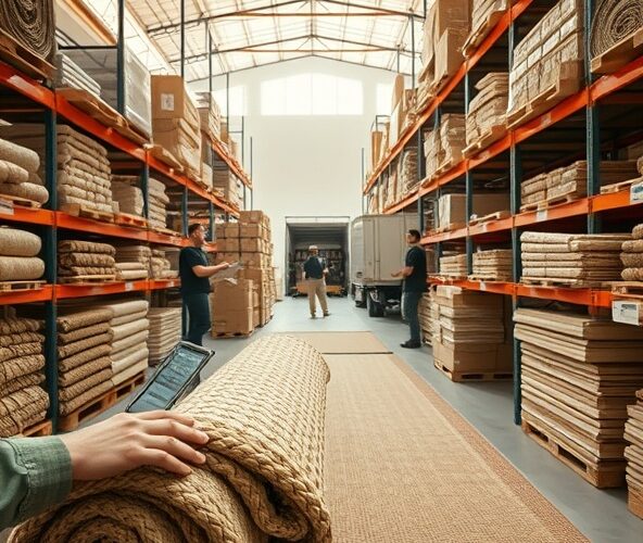 Jak hurtownik dywanów plecionych może zmniejszyć braki sezonowe?