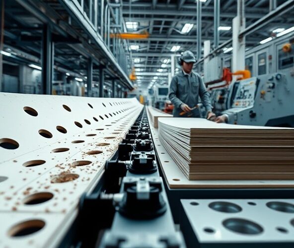 Jak zmniejszyć wady przy dziurkowaniu papieru na linii produkcyjnej?