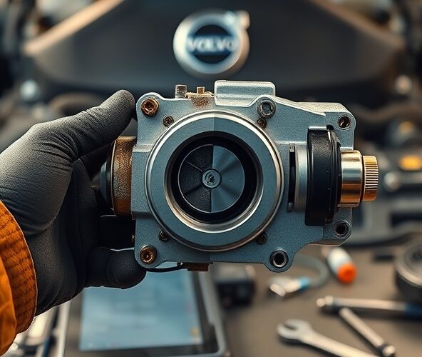 Regeneracja czy wymiana elektronicznej przepustnicy Volvo Magneti?