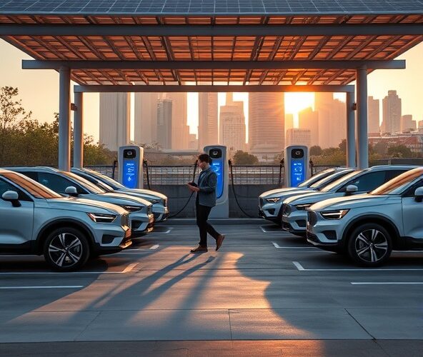 Czy Volvo EX30 ma zasięg i infrastrukturę ładowania dla floty 3–10?