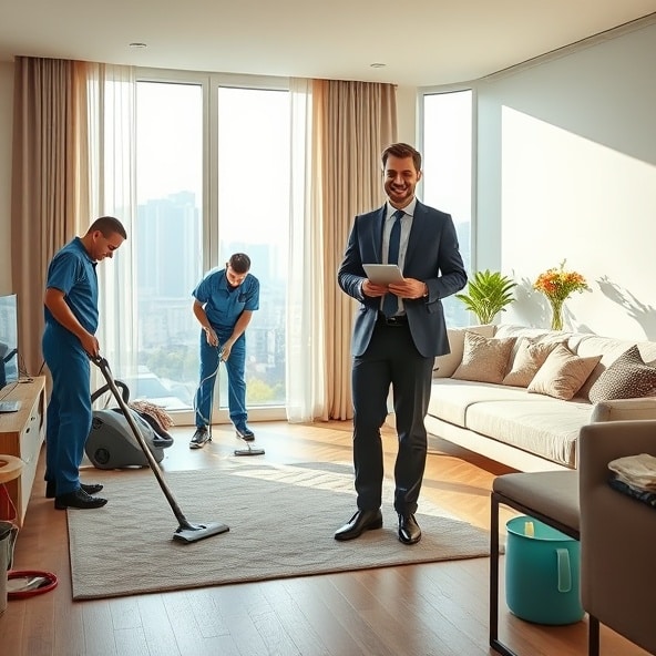 firmy sprzątające warszawa