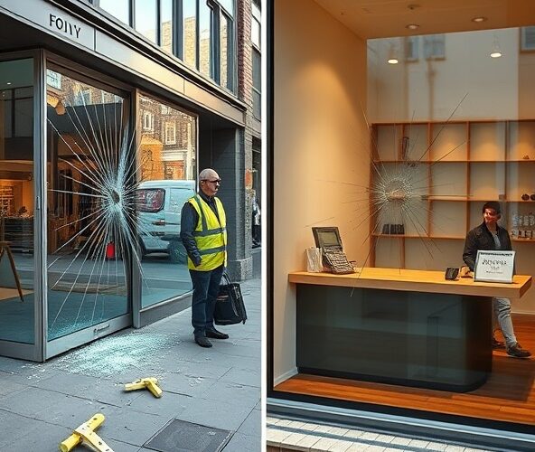 Czy folia pcv na witrynę sklepową zmniejszy koszty napraw szkła?