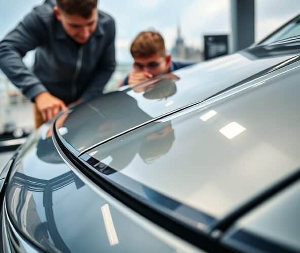 Jak początkujący sprawdzi montaż PPF w Warszawie przy odbiorze auta?