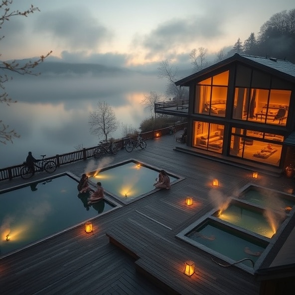 hotel spa nad jeziorem