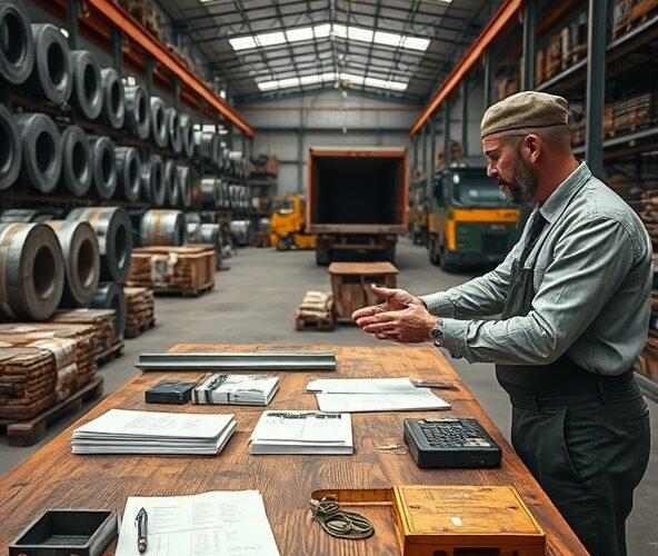 Jak zwiększyć marżę w hurtowej sprzedaży stali bez IT?