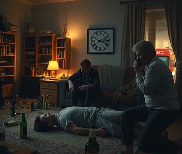 Ile trwa ciąg alkoholowy i kiedy opiekun powinien szukać pomocy?