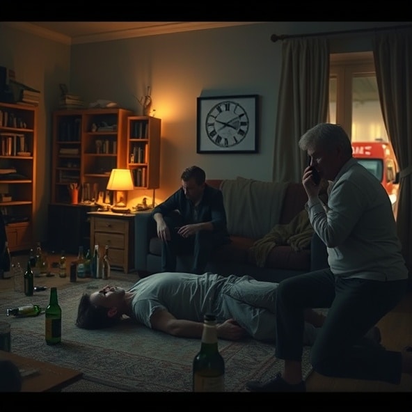 ile trwa ciąg alkoholowy